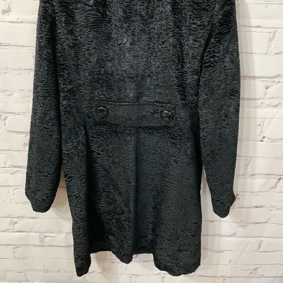 East 5th medium long black coat - Picture 6 of 8